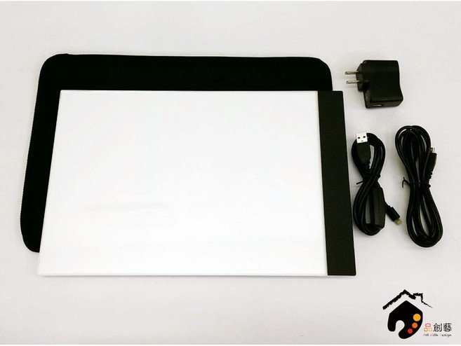Soyoma 描圖用USB-LED 描圖板, A4燈板 LBD22*34