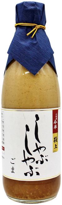 人形町味庵 極上芝麻涮涮鍋醬, 360ml, 1個
