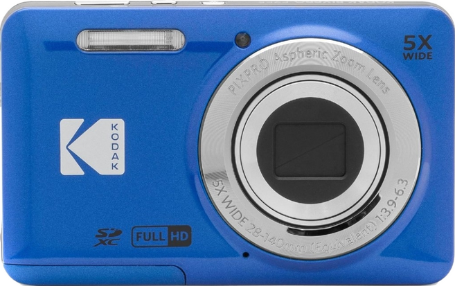 KODAK 柯達 Fixpro FZ55 數位相機, 藍色