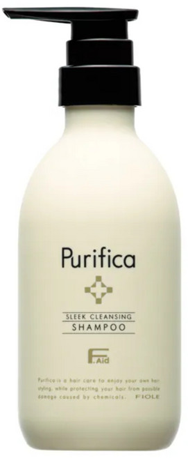 FIOLE F.Aid Purifica 艾淂洗髮精 羽潤, 1件, 400ml