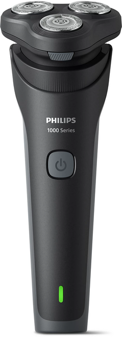 PHILIPS 飛利浦 1000 系列電動刮鬍刀 S1887-02, 炭灰色, 單一商品