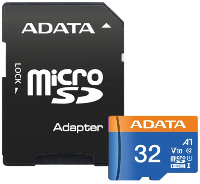威剛 ADATA 32GB microSDHC UHS-I C10 記憶卡 監視器 行車紀錄器專用, 1個