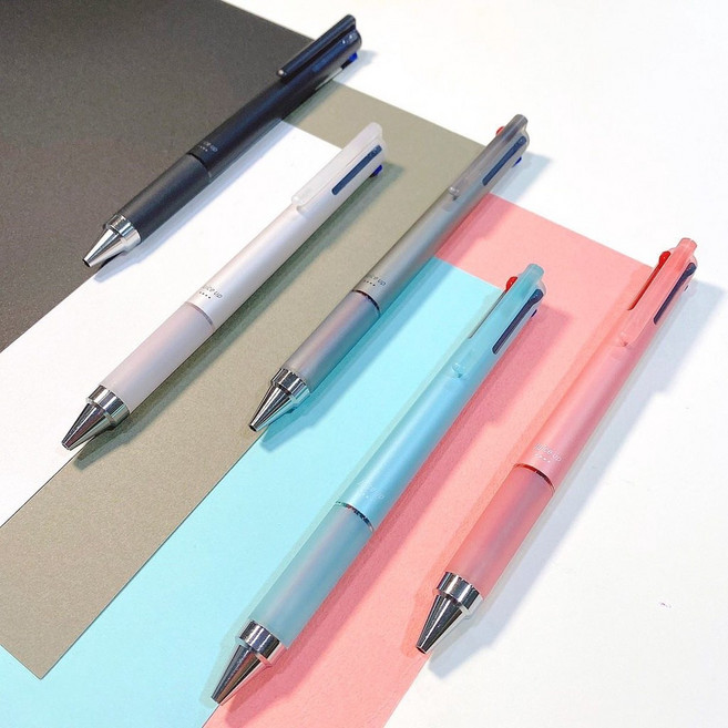 PILOT 百樂 (0.4mm), W 白色,LKJP-60S4 四色超級果汁筆, 1支