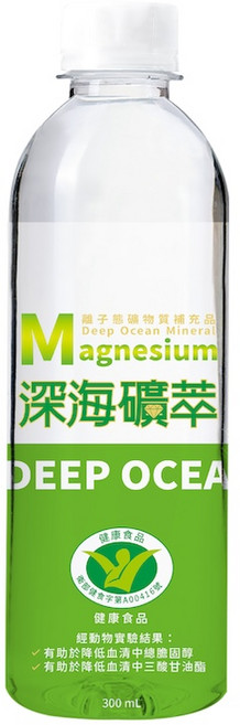 光隆海洋生技 深海礦萃海洋深層水, 24個, 300ml