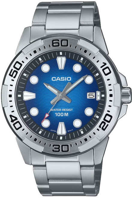 CASIO 卡西歐(MTD-140D-2AV)標準型 海洋運動風設計 三針 手錶 男錶