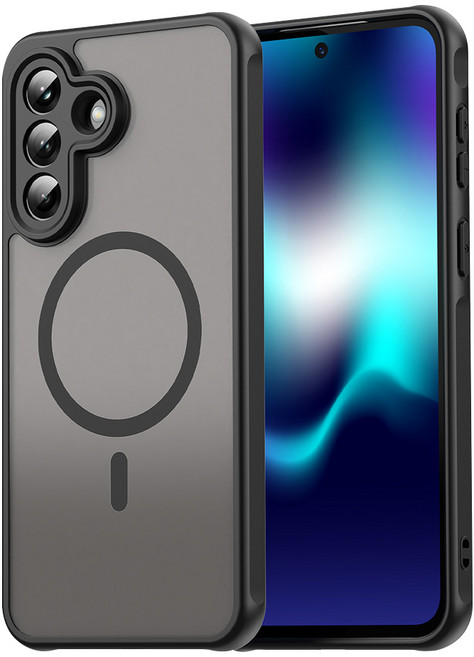 凡盾系列 三星 Galaxy A37 5G 磨砂磁吸防摔手機殼