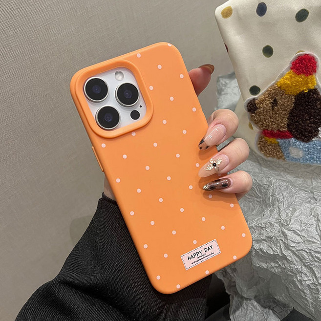 適用於 Apple iPhone 系列 波點手機殼
