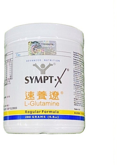 SYMPT-X L-Glutamine 一般配方 280克 (9.8oz), 280g, 1個