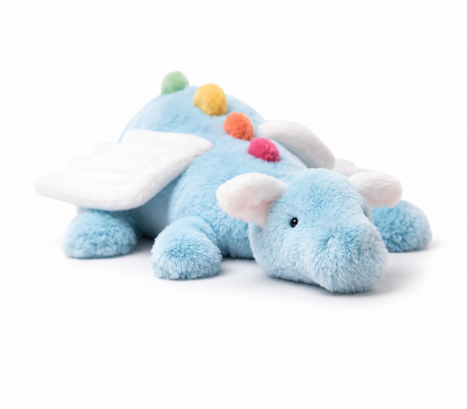 Jellycat Lazulia Dragon 50CM, 天空龍51CM, 1個