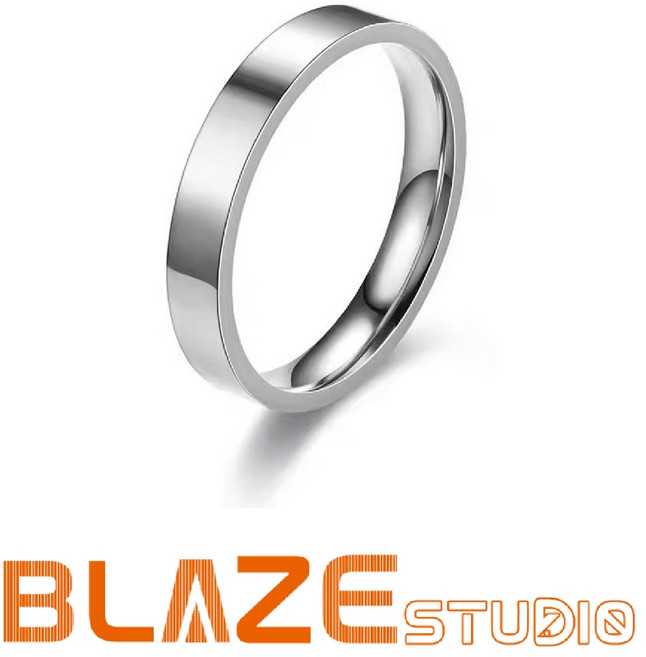 BLAZE 醫療鋼 戒指