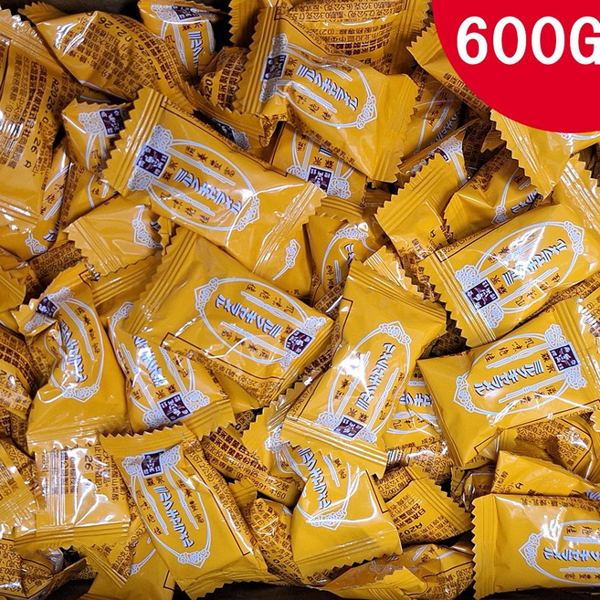 森永牛奶糖, 1個, 600公克, 600g