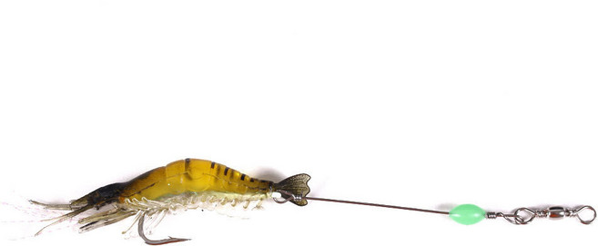 夜光軟蝦路亞餌 8CM 5.3G 釣魚誘餌 軟蟲 假餌 路亞配件, SO040-2,8cm/5.3g, 1個