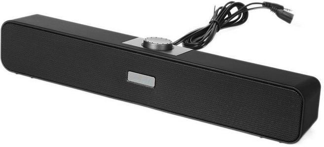 利飛能 長條型桌面音響 USB電源 4D立體聲, 利飛能長條型桌面音響(普通版), N/A, 利飛能長條型桌面音響