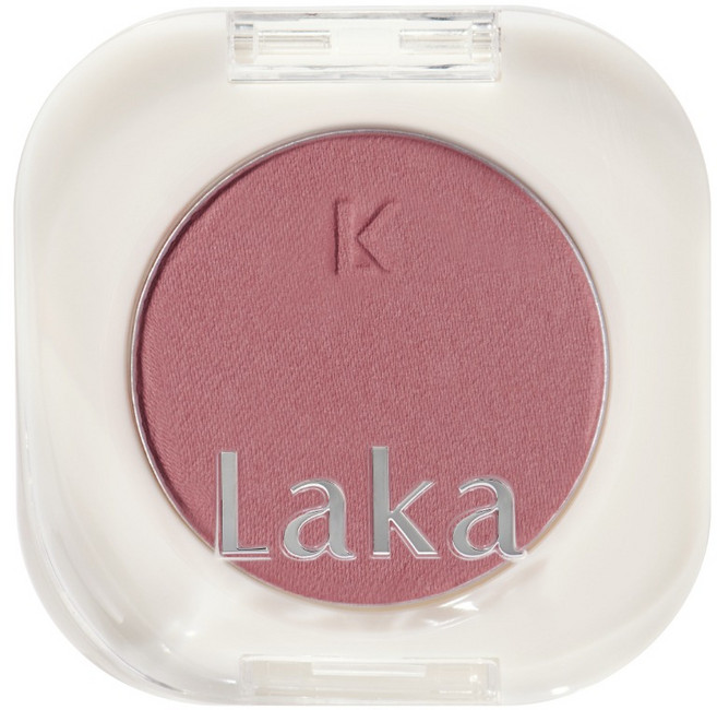 Laka Mono Eyeshadow Peony 904 單色眼影 玫瑰色 溫柔顯色, 1個