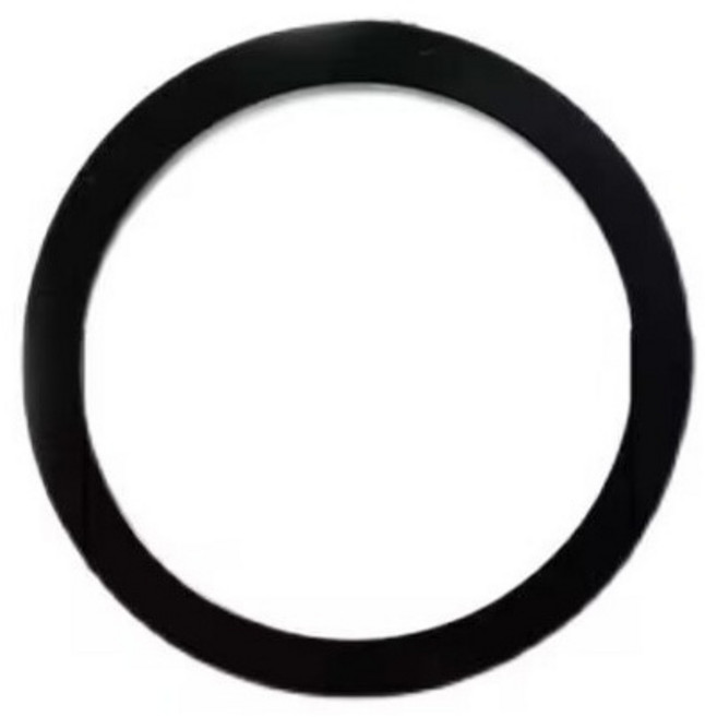 【MagSafe引磁環】超薄強磁貼片 磁吸定位環 支援無線充電 iPhone通用款 55mm, 1個, 黑色, 黑色
