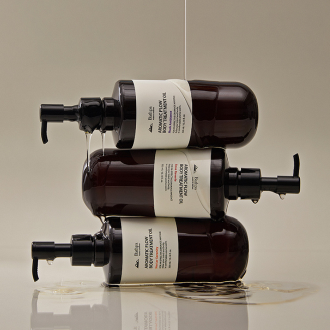 【官方授權】Evas X Bathpa 香氣身體護理精華油 300ml 1瓶, 1組, 冥想麝香Musk