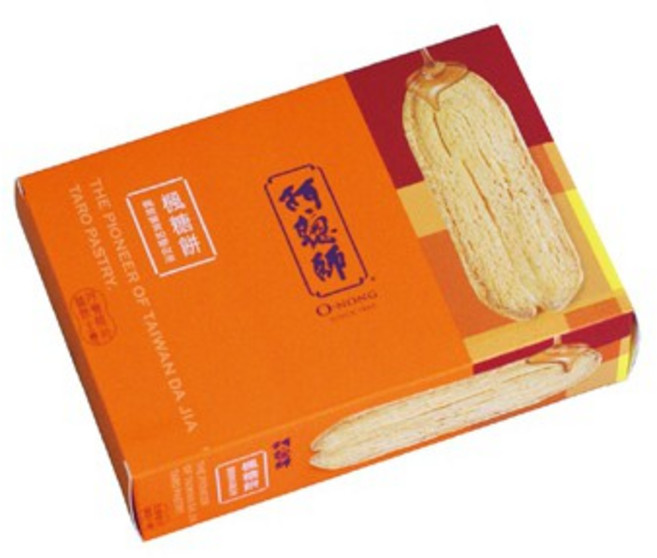 阿聰師 香蔥餅 楓糖餅 台中伴手禮, 1個, 楓糖餅/180g