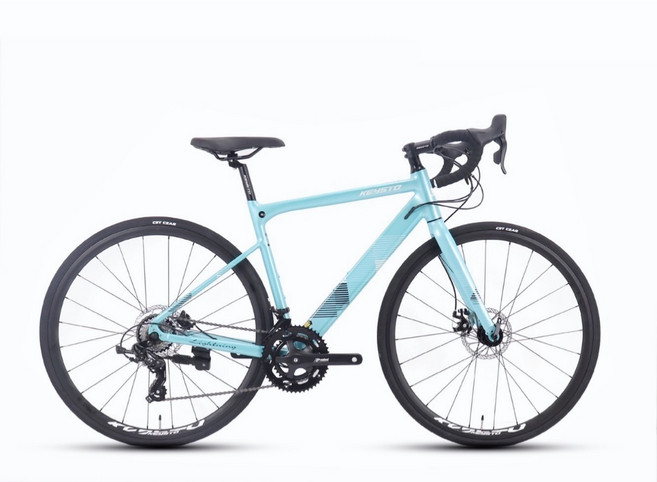 BIKEDNA R400 鋁合金彎把碟煞版甩把公路車 14速煞變合一易操控入門競速碟煞彎把跑車破風CP首選, 綠, 1個, 1GB