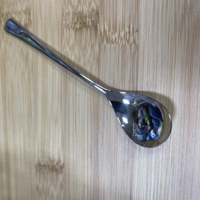 貝印kai 日本製 18-10 不銹鋼 咖啡匙 12.2cm, 1個