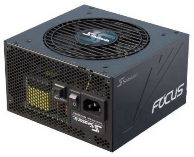 Seasonic 海韻 Focus GX-650 650W 金牌 全模組 電源供應器