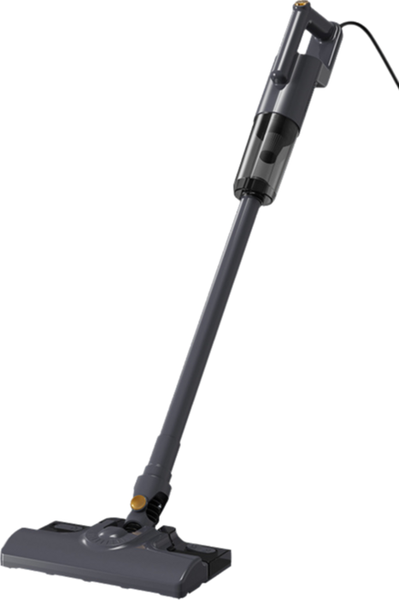 有線400W無刷電機吸塵器 家用大吸力吸拖一體 寵物貓毛清潔機, 一把, 灰色(美規110V)