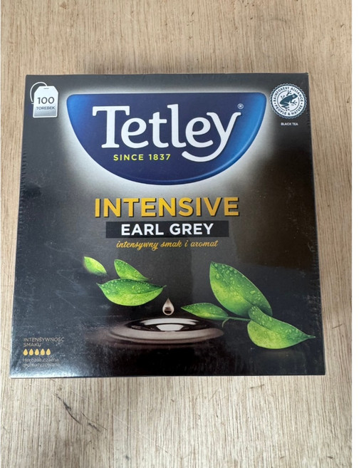 Tetley 泰特利 英式伯爵茶, 1個, 英式伯爵茶100入(2027/3)