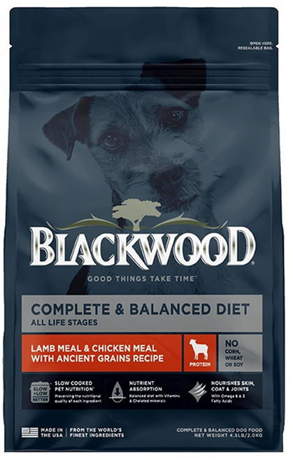 Blackwood 柏萊富 特調全齡犬配方 2KG, 羊肉, 1個