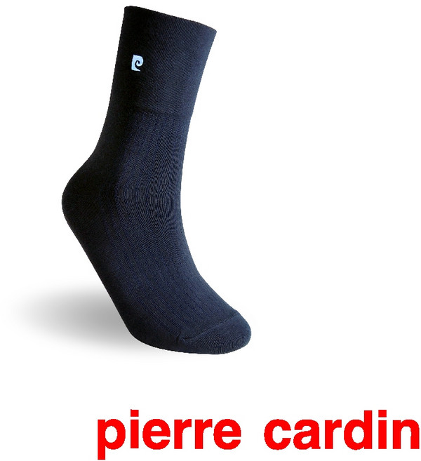 Pierre Cardin 皮爾卡登 甲殼素寬口紳士襪 柔軟防臭 舒適透氣 多色可選