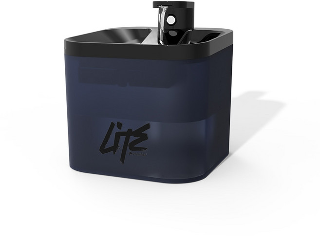 SmartTail 寵物智能無線飲水機S1-Lite Pro, 1個, 深藍