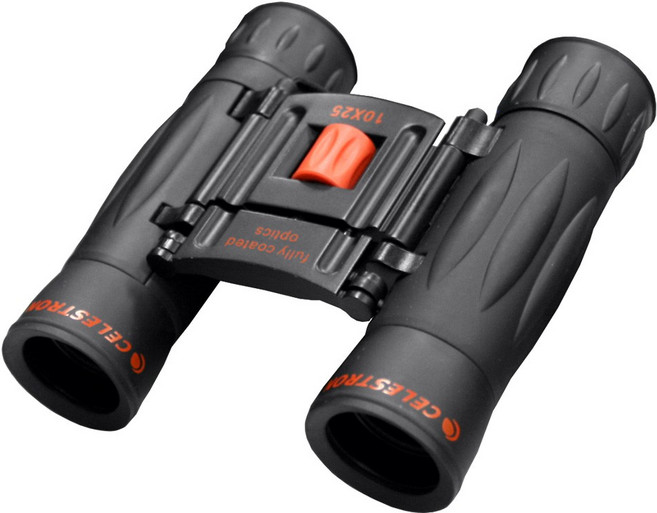 Celestron 10x25 雙筒望遠鏡 全鍍膜光學