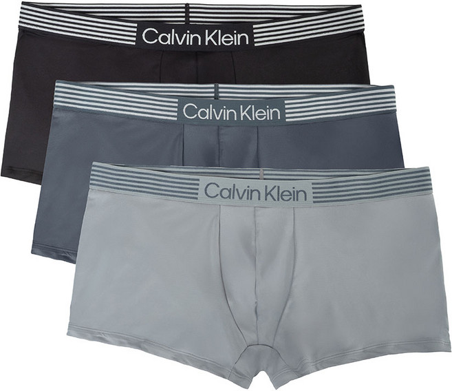 Calvin Klein 凱文克萊 underwear 低腰平角內褲 NP2690O-900 3條組