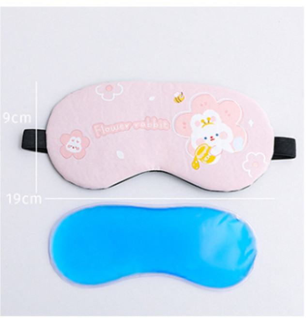睡眠眼罩 遮光眼罩 熱敷冰敷眼罩 紓壓眼罩