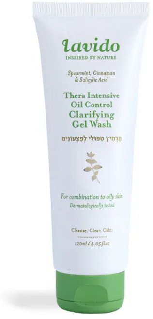 Lavido Thera Intensive 控油淨化洗顏凝膠 120ml, 1個
