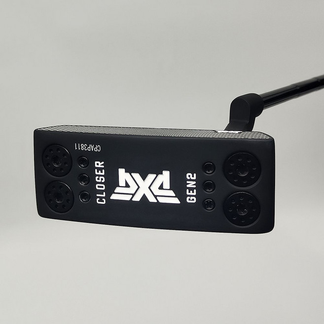 PXG CLOSER GEN2 高爾夫推杆, 銀色杆身