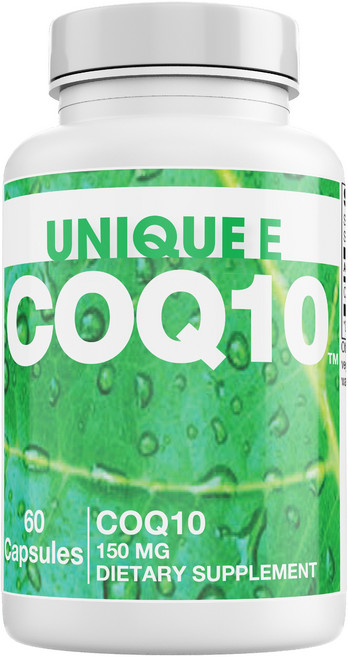 UNIQUE E 輔酶Q10 150毫克 膠囊, 1個, 60錠