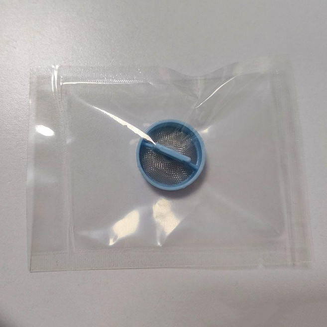 洗衣機進水閥過濾網 不鏽鋼鋼網網塞, 進水閥過濾網 1個裝, 1個