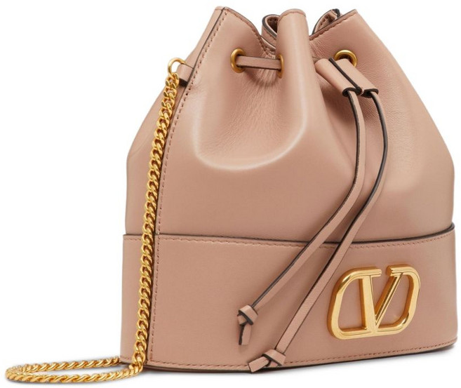 발렌티노 가라바니 브이로고 시그니처 버킷 백