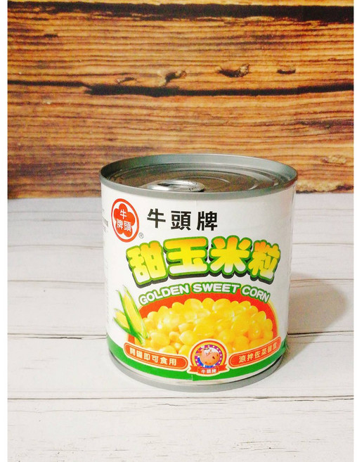 牛頭牌 甜玉米粒, 1個
