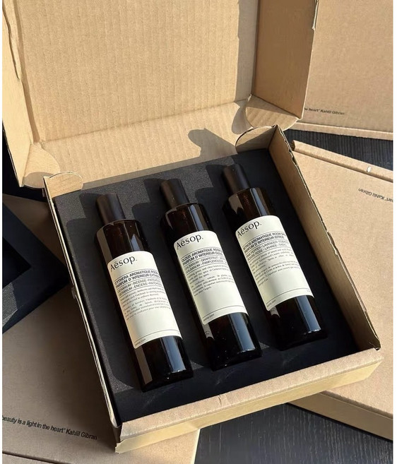 Aēsop 室內噴霧 100ml 3瓶, 3個, istros, cythera,olous
