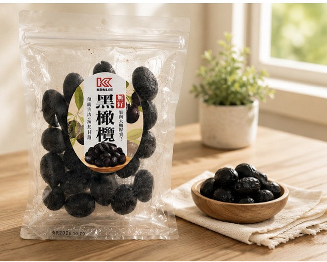 康利 無籽黑橄欖, 320g, 1個