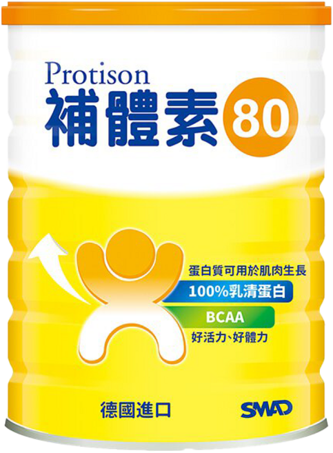 Protison 補體素80 乳清蛋白 買多更划算 高蛋白 無添加 好消化, 1個, 500g