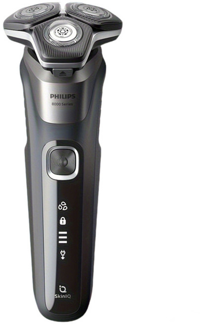 PHILIPS 飛利浦 8000 系列電動刮鬍刀 S8850/96, 灰色, 單一商品