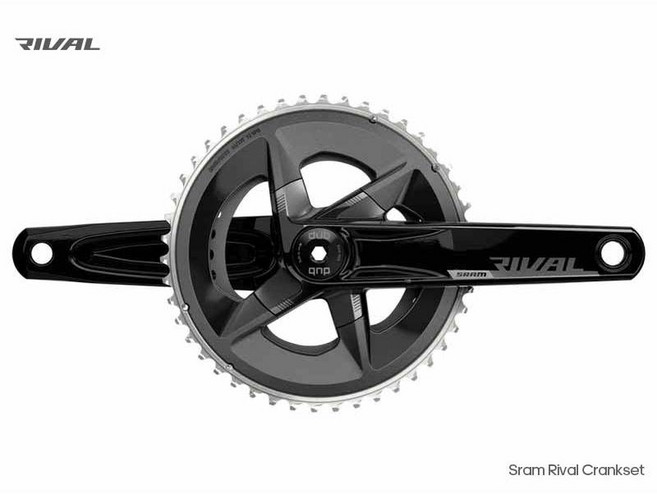 SRAM Rival DUB 12速 公路車 曲柄組, 1個, 48/35T 170mm