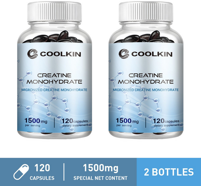 COOLKIN 肌酸一水合物膠囊 1500mg, 240組