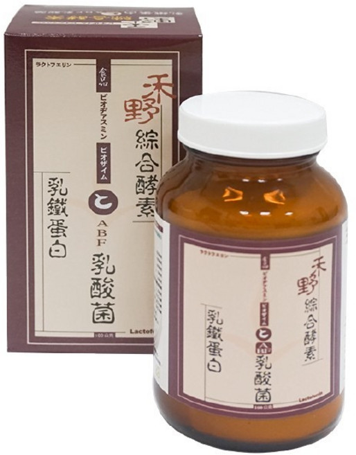 酶開研酵 禾野專業型乳鐵蛋白 綜合酵素 三益菌, 1個, 100克, 100g