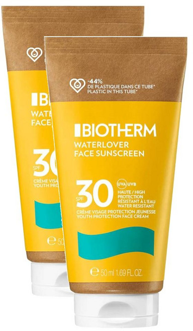 비오템 워터러버 페이스 선크림 SPF30 Biotherm Waterlover Face Sunscreen