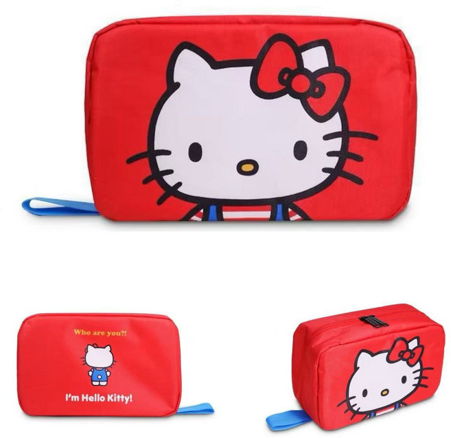 Hello Kitty 造型化妝包