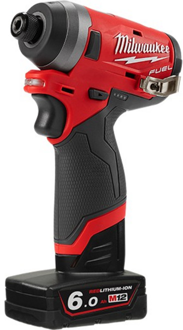 Milwaukee 美沃奇 M12 FUEL 12V 鋰電無碳刷衝擊起子 M12 FID-632C, 1個, 空機-含稅