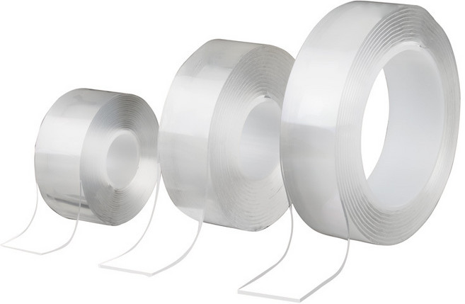 強力無痕雙面膠帶 加厚防水壓克力奈米, 1個, 長300cm*寬3cm*厚1mm