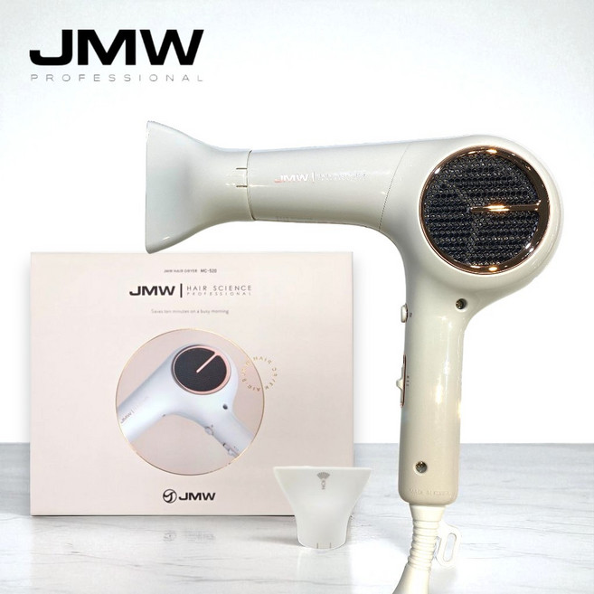 JMW 專業護髮吹風機 MC-520 為忙碌的早晨節省十分鐘, 1件, 有圖案